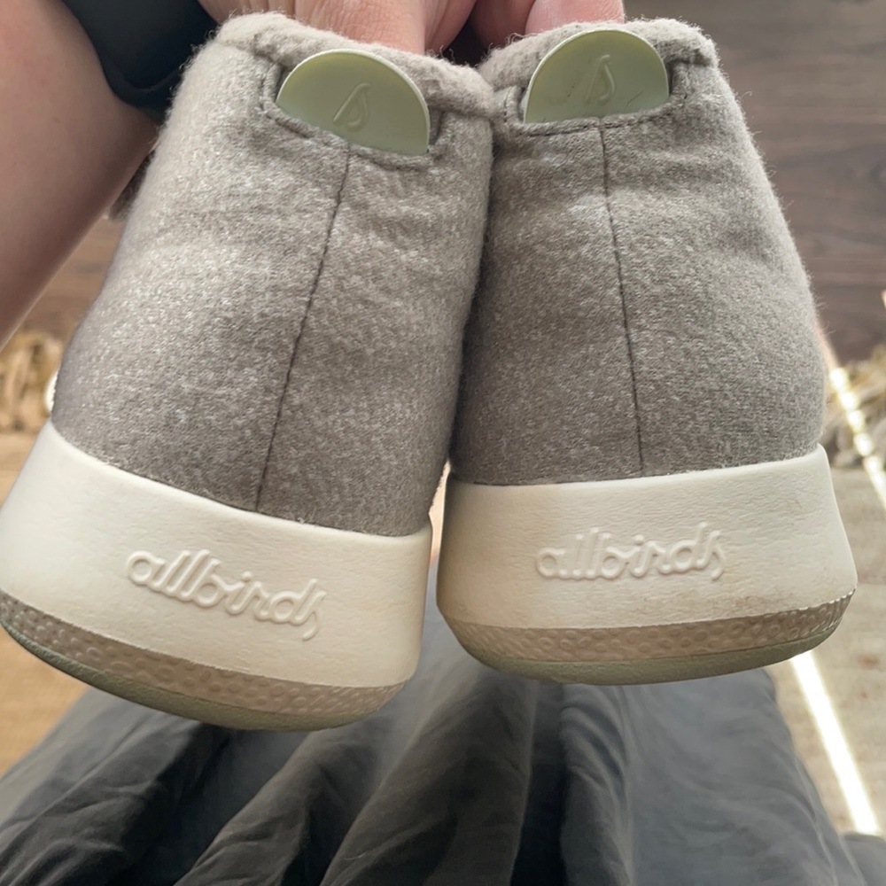 Allbirds high top mizzles